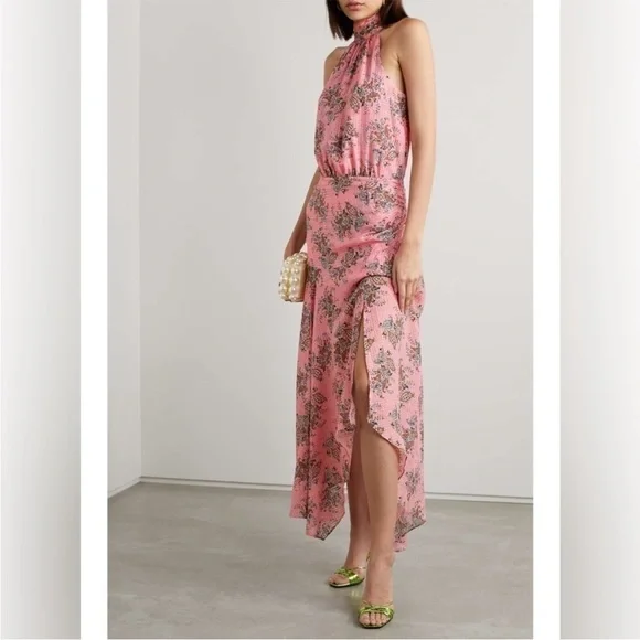 Veronica Beard Leia Dress Peony Multi Size 2 NEW - Picture 4 of 16